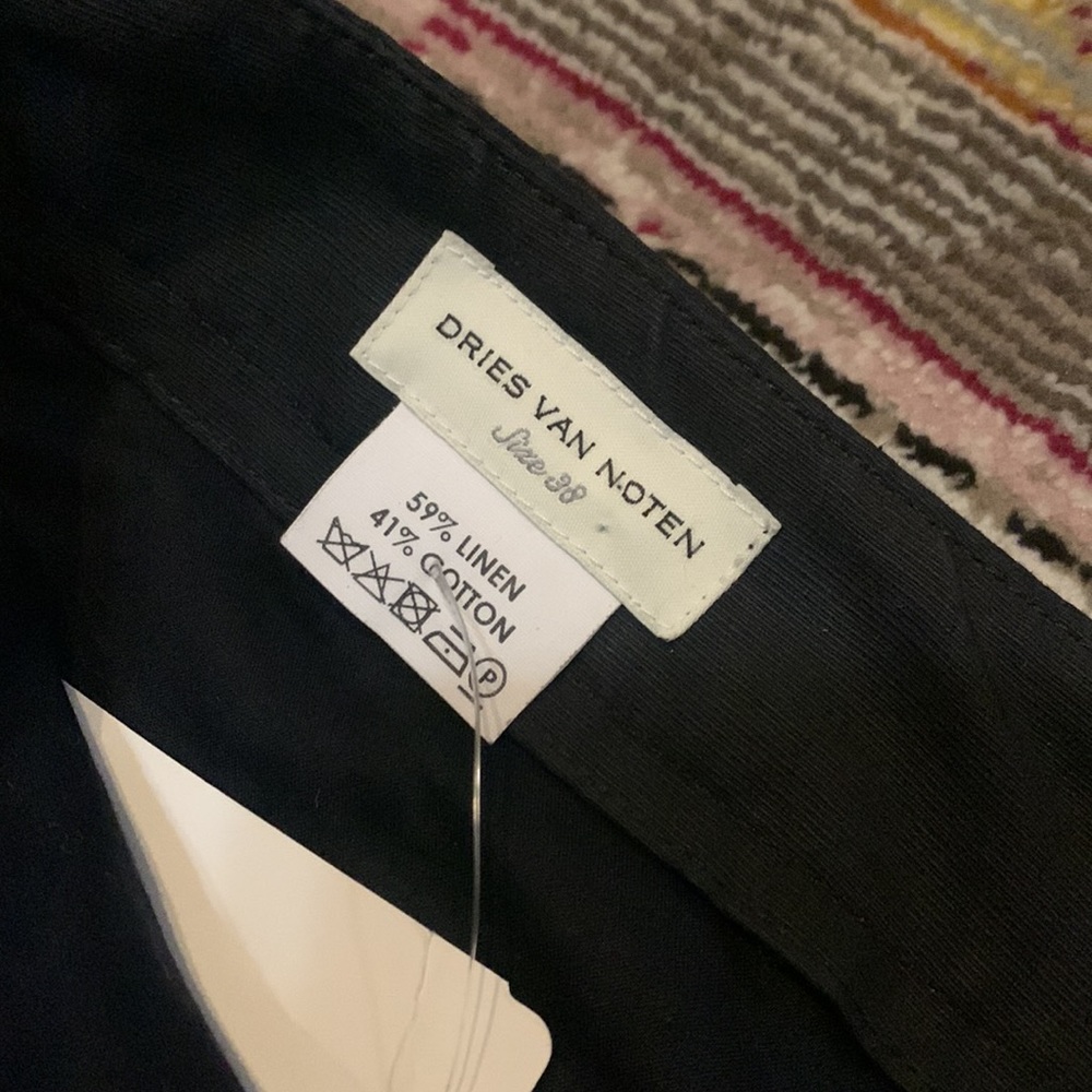 Dries Van Noten layered slacks - Picture 4 of 6